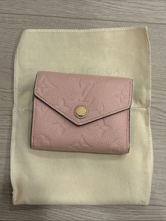 Louis Vuitton Handbags - Louis Vuitton Zoe Wallet in Empreinte Leather - Rose Poudre